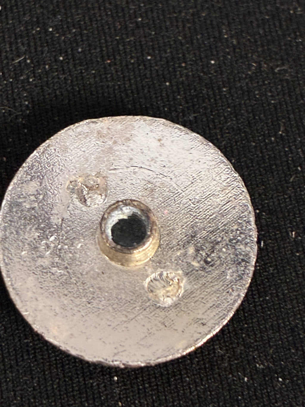 Texas w/star screw back Concho    1 1/4"