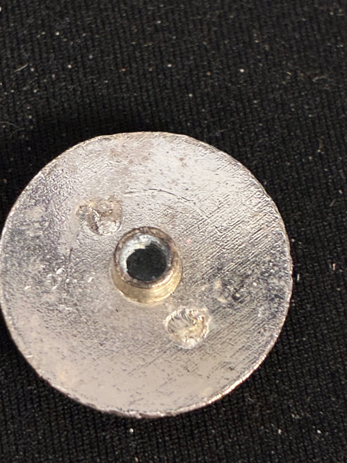 Texas w/star screw back Concho    1 1/4"
