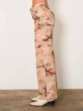 Western Cowboy Wide Leg Jeans